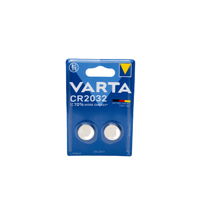 Varta Lithium Coin CR2032 Lithium 3V/220mAh Blister (2)